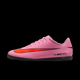 Nike Mercurial Vapor 16 Club low top zaalvoetbalschoenen - Roze