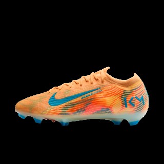 Nike Mercurial Vapor 16 Elite 'Kylian Mbappé' low-top voetbalschoenen (stevige ondergronden) - Oranje