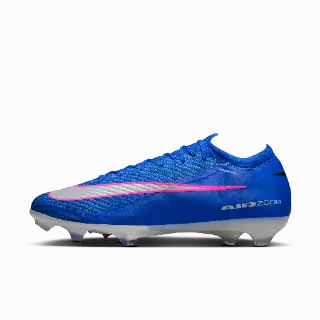 Nike Mercurial Vapor 16 Elite low-top voetbalschoenen (stevige ondergronden) - Blauw