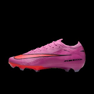 Nike Mercurial Vapor 16 Elite low-top voetbalschoenen (stevige ondergronden) - Roze