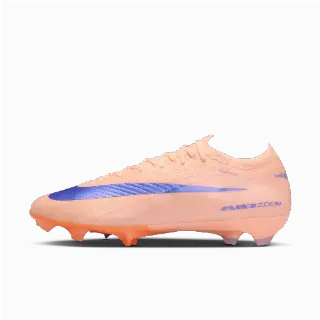 Nike Mercurial Vapor 16 Elite LV8 low-top voetbalschoenen (stevige ondergrond) - Oranje
