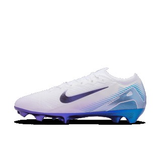 Nike Mercurial Vapor 16 Elite LV8 low-top voetbalschoenen (stevige ondergrond) - Wit