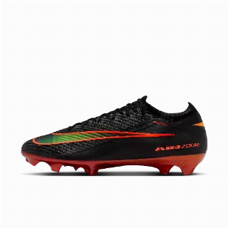 Nike Mercurial Vapor 16 Elite LV8 low-top voetbalschoenen (stevige ondergrond) - Zwart