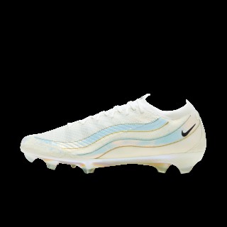 Nike Mercurial Vapor 16 Elite x Air Max 95 SE low-top voetbalschoenen (stevige ondergrond) - Wit