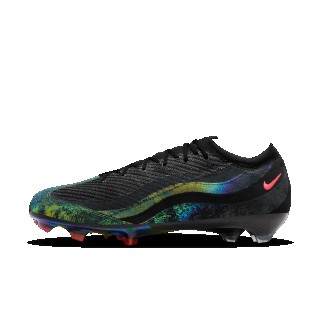 Nike Mercurial Vapor 16 Elite x Air Max 95 SE low-top voetbalschoenen (stevige ondergrond) - Zwart