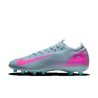 Nike Mercurial Vapor 16 Pro AG-Pro low top voetbalschoenen - Grijs