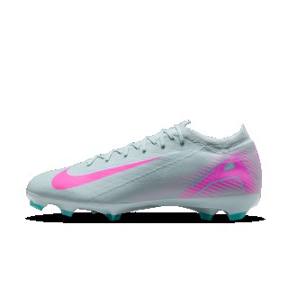 Nike Mercurial Vapor 16 Pro low top voetbalschoenen (stevige ondergronden) - Grijs