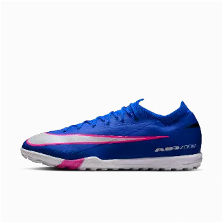 Nike Mercurial Vapor 16 Pro low top voetbalschoenen (turf) - Blauw