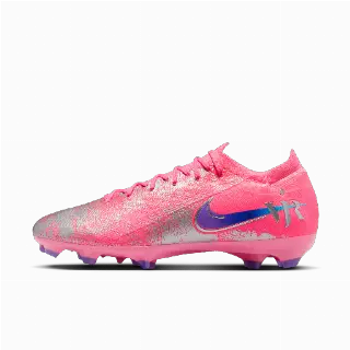 Nike Mercurial Vapor 16 Pro 'Vini Jr.' low top voetbalschoenen (stevige ondergrond) - Roze
