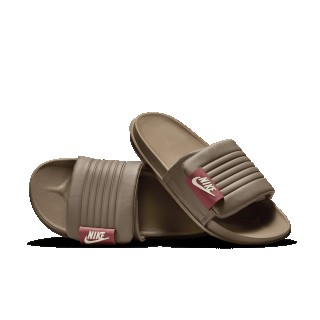 Nike Offcourt Adjust Slippers voor heren - Bruin