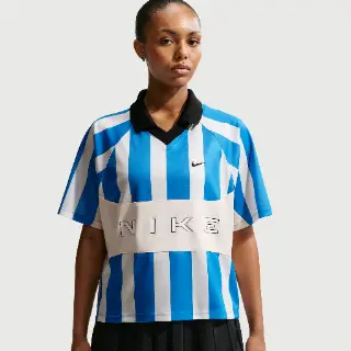 Nike Oversized jersey voor dames - Blauw