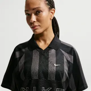 Nike Oversized jersey voor dames - Zwart