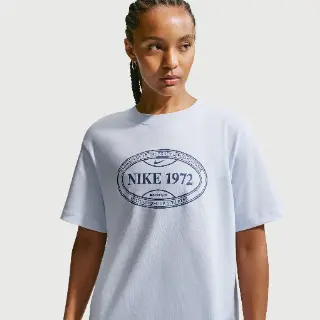 Nike oversized T-shirt voor dames - Grijs