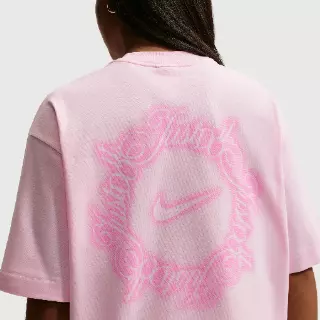 Nike oversized T-shirt voor dames - Roze