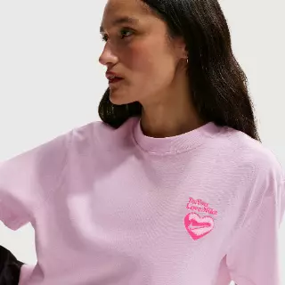 Nike oversized T-shirt voor dames - Roze