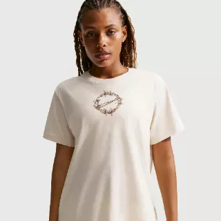 Nike oversized T-shirt voor dames - Wit
