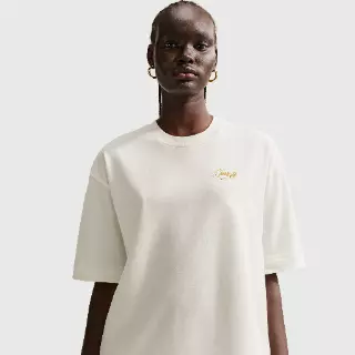 Nike oversized T-shirt voor dames - Wit