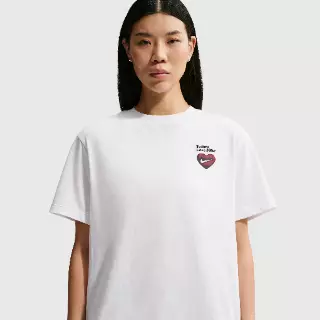 Nike oversized T-shirt voor dames - Wit