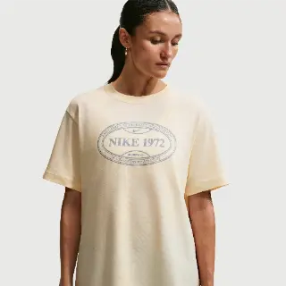 Nike oversized T-shirt voor dames - Wit
