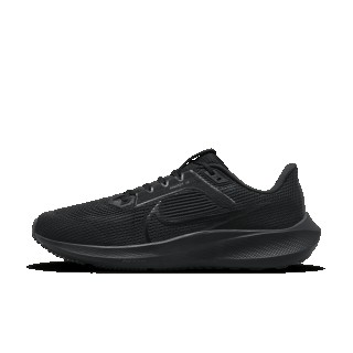 Nike Pegasus 40 Hardloopschoenen voor heren (straat) - Zwart