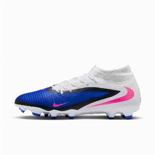 Nike Phantom 6 High Academy voetbalschoenen (meerdere ondergronden) - Blauw