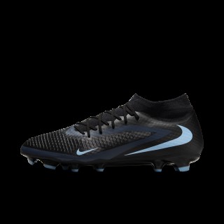 Nike Phantom 6 High Academy voetbalschoenen (meerdere ondergronden) - Zwart