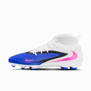 Nike Phantom 6 High Club voetbalschoenen (meerdere ondergronden) - Blauw