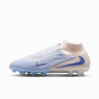 Nike Phantom 6 High Elite LV8 voetbalschoenen (stevige ondergrond) - Grijs