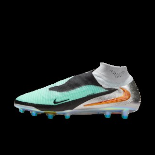 Nike Phantom 6 High Elite voetbalschoenen (kunstgras) - Grijs