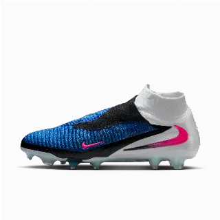 Nike Phantom 6 High Elite voetbalschoenen (stevige ondergrond) - Blauw