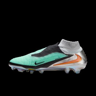 Nike Phantom 6 High Elite voetbalschoenen (stevige ondergrond) - Grijs