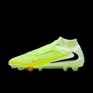 Nike Phantom 6 High Elite voetbalschoenen (stevige ondergrond) - Oranje