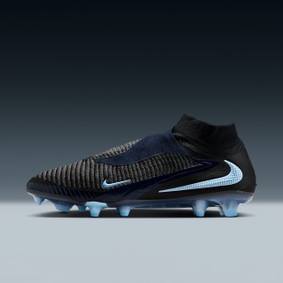 Nike Phantom 6 High Elite voetbalschoenen (stevige ondergrond) - Zwart