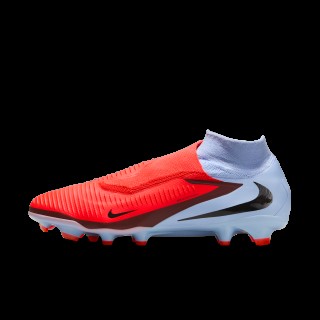 Nike Phantom 6 High Pro voetbalschoenen (stevige ondergrond) - Blauw