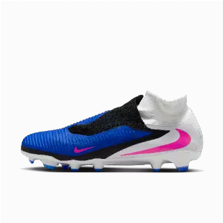 Nike Phantom 6 High Pro voetbalschoenen (stevige ondergrond) - Blauw
