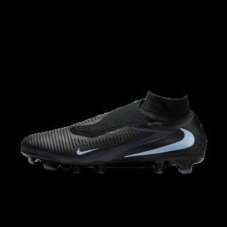 Nike Phantom 6 High Pro voetbalschoenen (stevige ondergrond) - Zwart