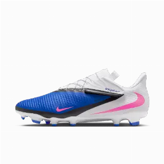 Nike Phantom 6 Low Academy EasyOn voetbalschoenen (meerdere ondergronden) - Blauw
