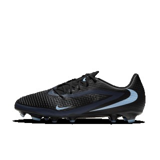 Nike Phantom 6 Low Academy voetbalschoenen (meerdere ondergronden) - Zwart