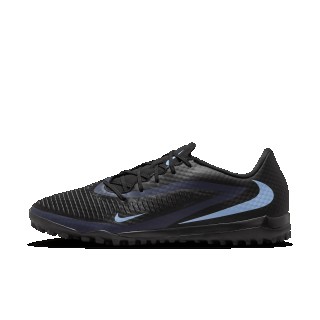 Nike Phantom 6 Low Academy voetbalschoenen (turf) - Zwart
