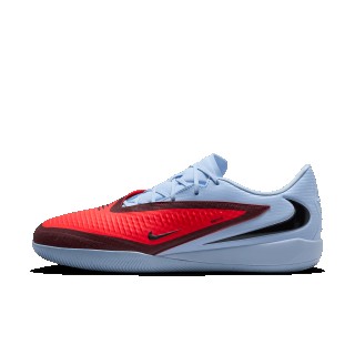 Nike Phantom 6 Low Academy zaalvoetbalschoenen - Blauw