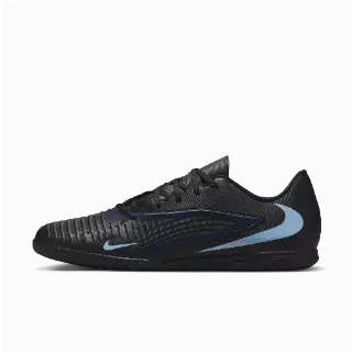 Nike Phantom 6 Low Club zaalvoetbalschoenen - Zwart