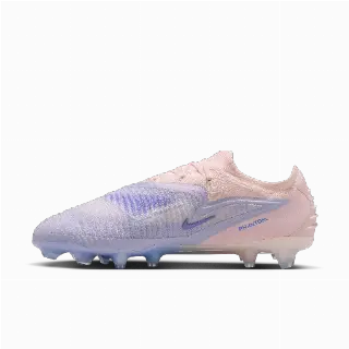 Nike Phantom 6 Low Elite LV8 voetbalschoenen (stevige ondergrond) - Grijs