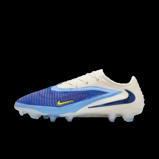 Nike Phantom 6 Low Elite voetbalschoenen (stevige ondergrond) - Blauw