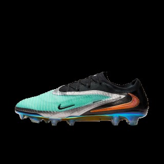 Nike Phantom 6 Low Elite voetbalschoenen (stevige ondergrond) - Grijs