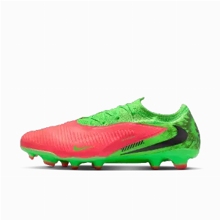 Nike Phantom 6 Low Pro 'Erling Haaland' voetbalschoenen (stevige ondergrond) - Roze