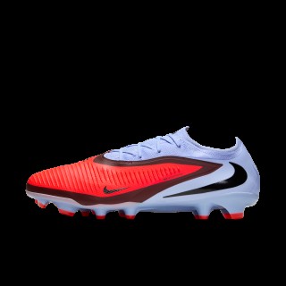 Nike Phantom 6 Low Pro voetbalschoenen (stevige ondergrond) - Blauw