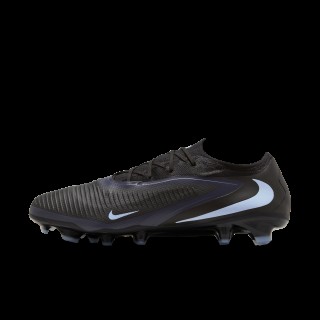 Nike Phantom 6 Low Pro voetbalschoenen (stevige ondergrond) - Zwart