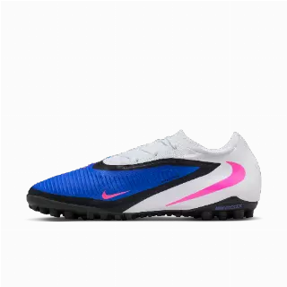 Nike Phantom 6 Low Pro voetbalschoenen (turf) - Blauw