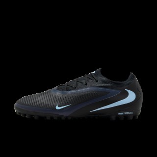 Nike Phantom 6 Low Pro voetbalschoenen (turf) - Zwart