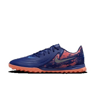 Nike Phantom GX 2 Academy 'Erling Haaland' low-top voetbalschoenen (turf) - Blauw